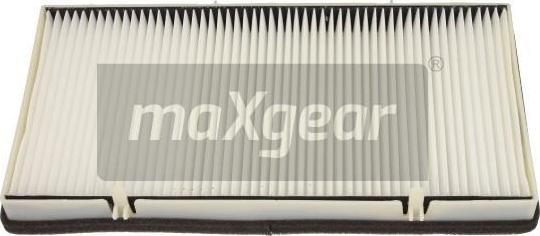 Maxgear 26-0589 - Фільтр, повітря у внутрішній простір autozip.com.ua