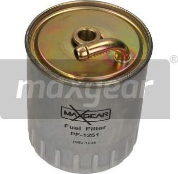 Maxgear 26-0522 - Паливний фільтр autozip.com.ua