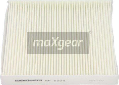 Maxgear 26-0604 - Фільтр, повітря у внутрішній простір autozip.com.ua