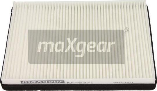 Maxgear 26-0602 - Фільтр, повітря у внутрішній простір autozip.com.ua
