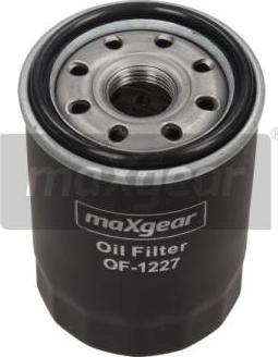Maxgear 26-0689 - Масляний фільтр autozip.com.ua