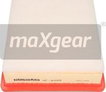 Maxgear 26-0630 - Повітряний фільтр autozip.com.ua