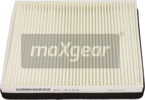 Maxgear 26-0638 - Фільтр, повітря у внутрішній простір autozip.com.ua