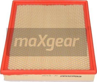 Maxgear 26-0637 - Повітряний фільтр autozip.com.ua