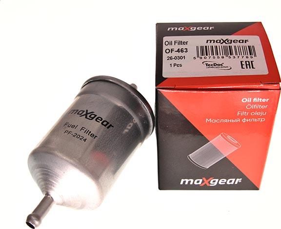 Maxgear 26-0078 - Паливний фільтр autozip.com.ua