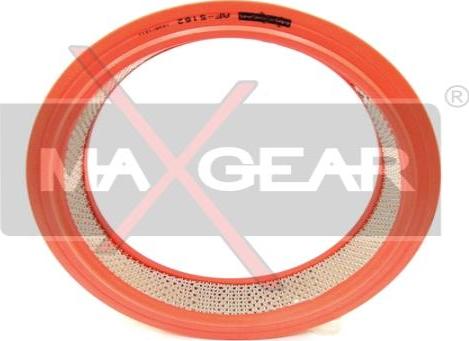 Maxgear 26-0191 - Повітряний фільтр autozip.com.ua