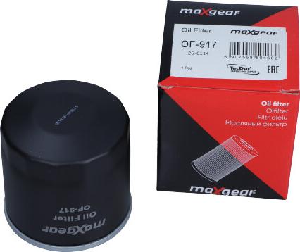 Maxgear 26-0114 - Масляний фільтр autozip.com.ua