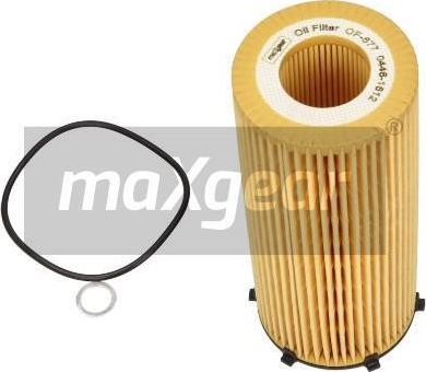 Maxgear 26-0890 - Масляний фільтр autozip.com.ua
