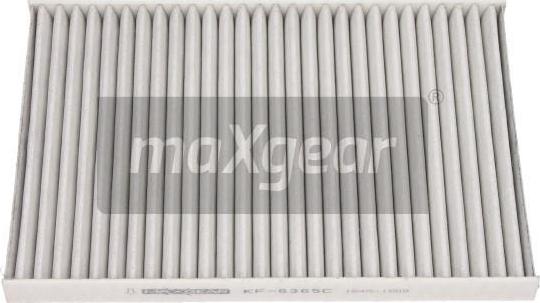 Maxgear 26-0852 - Фільтр, повітря у внутрішній простір autozip.com.ua