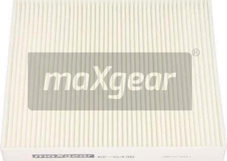 Maxgear 26-0800 - Фільтр, повітря у внутрішній простір autozip.com.ua