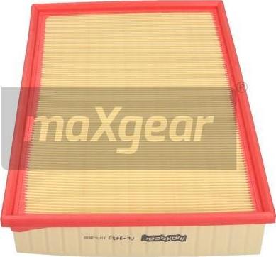 Maxgear 26-0349 - Повітряний фільтр autozip.com.ua