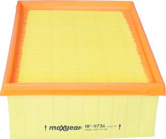 Maxgear 26-0363 - Повітряний фільтр autozip.com.ua