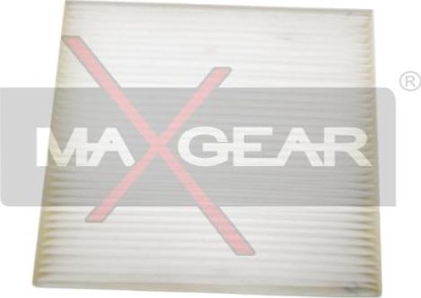 Maxgear 26-0249 - Фільтр, повітря у внутрішній простір autozip.com.ua