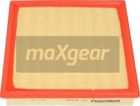 Maxgear 26-0275 - Повітряний фільтр autozip.com.ua