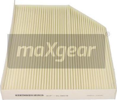 Maxgear 26-0799 - Фільтр, повітря у внутрішній простір autozip.com.ua