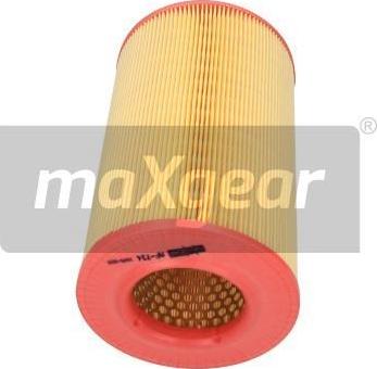 Maxgear 26-0707 - Повітряний фільтр autozip.com.ua