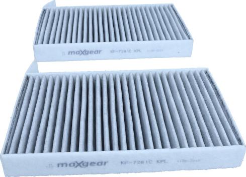 Maxgear 26-1995 - Фільтр, повітря у внутрішній простір autozip.com.ua
