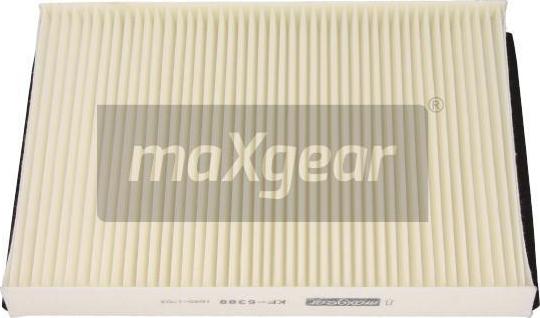 Maxgear 26-1043 - Фільтр, повітря у внутрішній простір autozip.com.ua