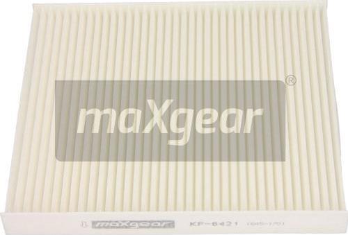 Maxgear 26-1056 - Фільтр, повітря у внутрішній простір autozip.com.ua