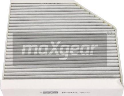 Maxgear 26-1060 - Фільтр, повітря у внутрішній простір autozip.com.ua