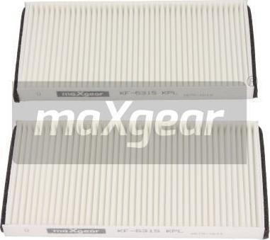 Maxgear 26-1034 - Фільтр, повітря у внутрішній простір autozip.com.ua