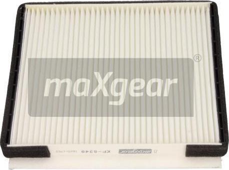 Maxgear 26-1037 - Фільтр, повітря у внутрішній простір autozip.com.ua