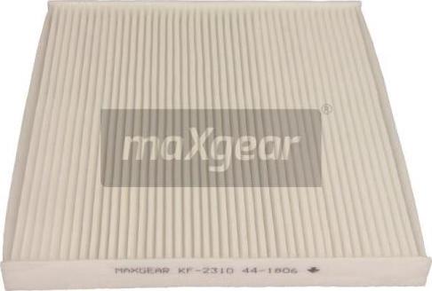 Maxgear 26-1194 - Фільтр, повітря у внутрішній простір autozip.com.ua