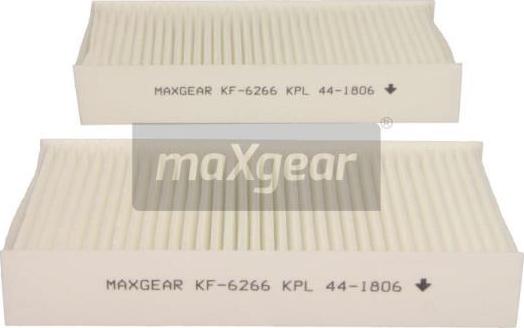 Maxgear 26-1191 - Фільтр, повітря у внутрішній простір autozip.com.ua