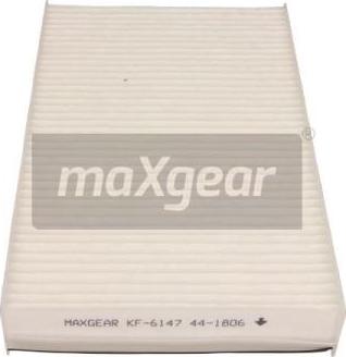 Maxgear 26-1187 - Фільтр, повітря у внутрішній простір autozip.com.ua