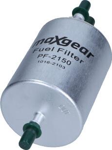 PBR AG-6138 - Паливний фільтр autozip.com.ua