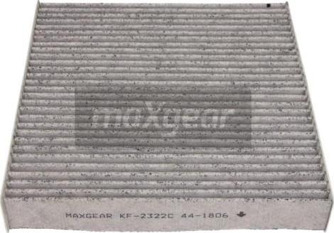 Maxgear 26-1172 - Фільтр, повітря у внутрішній простір autozip.com.ua