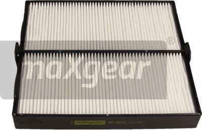 Maxgear 26-1363 - Фільтр, повітря у внутрішній простір autozip.com.ua