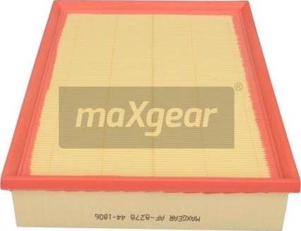 Maxgear 26-1305 - Повітряний фільтр autozip.com.ua