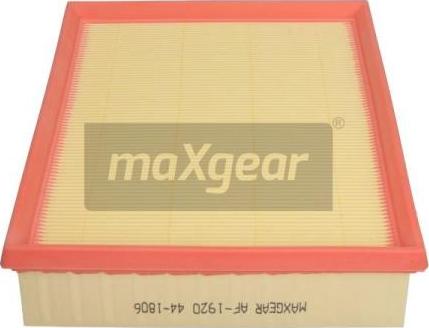 Maxgear 26-1320 - Повітряний фільтр autozip.com.ua