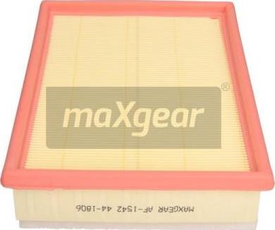 Maxgear 26-1260 - Повітряний фільтр autozip.com.ua