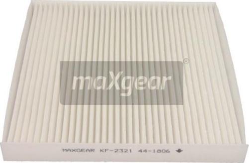 Maxgear 26-1210 - Фільтр, повітря у внутрішній простір autozip.com.ua