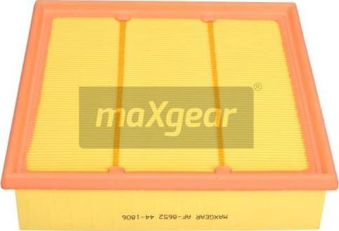 Maxgear 26-1272 - Повітряний фільтр autozip.com.ua