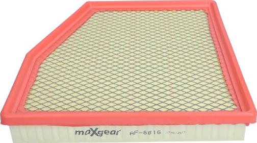 Maxgear 26-2554 - Повітряний фільтр autozip.com.ua