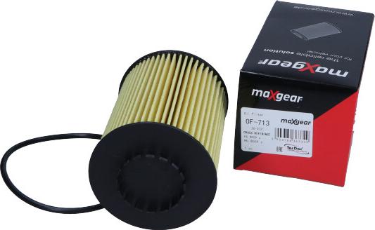 Maxgear 26-2021 - Масляний фільтр autozip.com.ua