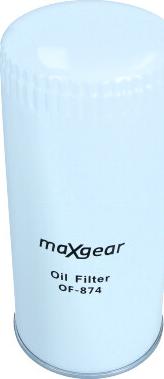Maxgear 26-2101 - Масляний фільтр autozip.com.ua