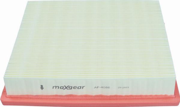 Maxgear 26-2848 - Повітряний фільтр autozip.com.ua