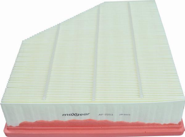 Maxgear 26-2811 - Повітряний фільтр autozip.com.ua
