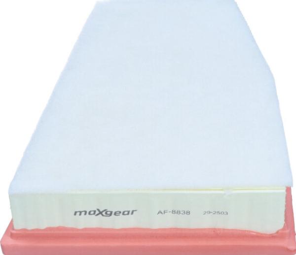 Maxgear 26-2797 - Повітряний фільтр autozip.com.ua