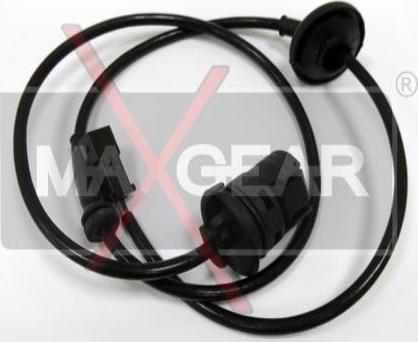 Maxgear 20-0075 - Датчик ABS, частота обертання колеса autozip.com.ua