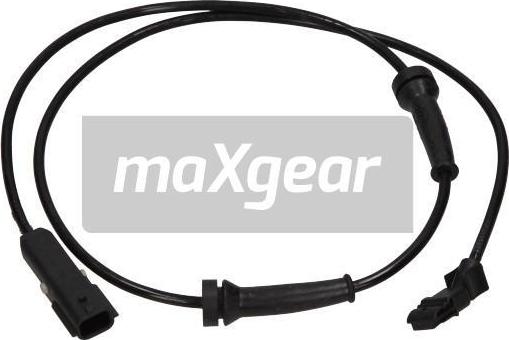 Maxgear 20-0199 - Датчик ABS, частота обертання колеса autozip.com.ua