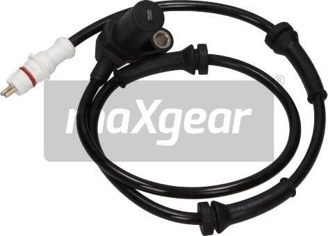 Maxgear 20-0195 - Датчик ABS, частота обертання колеса autozip.com.ua