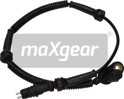 Maxgear 20-0198 - Датчик ABS, частота обертання колеса autozip.com.ua