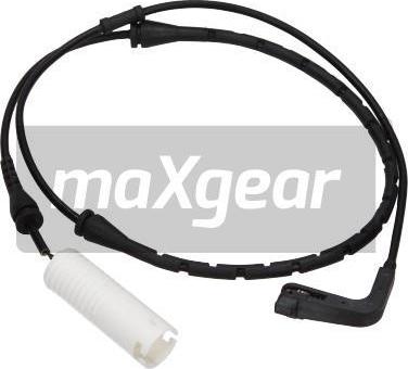 Maxgear 20-0141 - Сигналізатор, знос гальмівних колодок autozip.com.ua