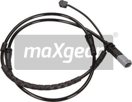 Maxgear 20-0143 - Сигналізатор, знос гальмівних колодок autozip.com.ua