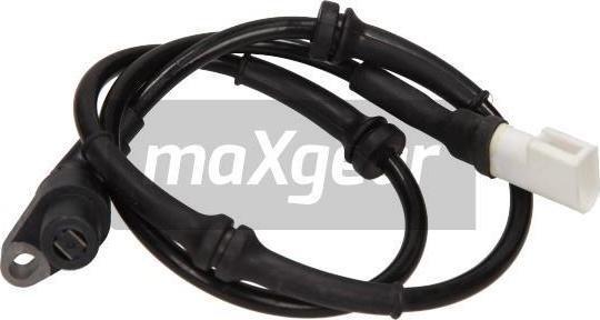 Maxgear 20-0168 - Датчик ABS, частота обертання колеса autozip.com.ua